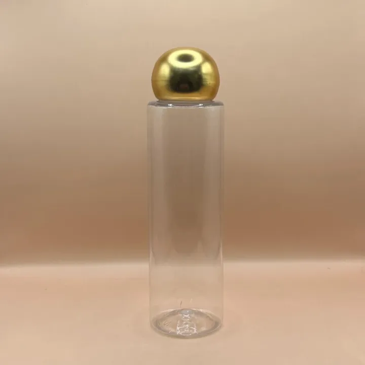 100ML PET Sleek Bottle with 24/410 Dom Cap | Premium Cosmetic Packaging