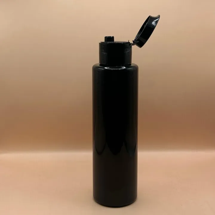 100ML PET Sleek Bottle with 24/410 Beak Flip-Top Cap | Ideal for Liquid Packaging
