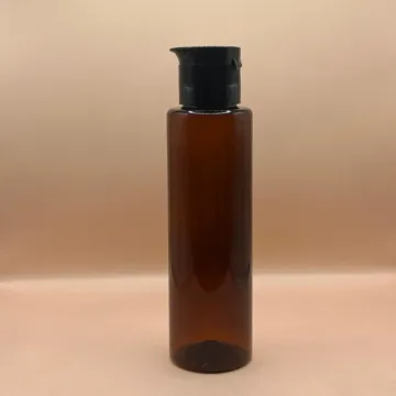 100ML PET Sleek Bottle with 24/410 Beak Flip-Top Cap | Ideal for Liquid Packaging