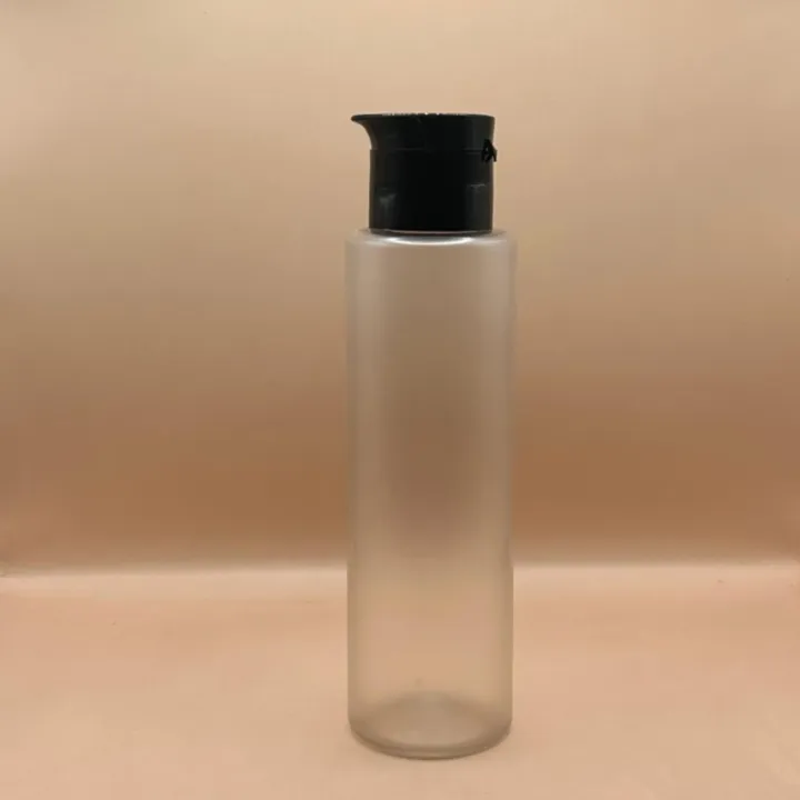 100ML PET Sleek Bottle with 24/410 Beak Flip-Top Cap | Ideal for Liquid Packaging