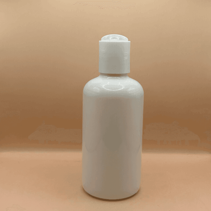 200ML PET Boston Bottle with 24/410 Disc-Top Cap - Perfect for Lotion, Shampoo, and Body Wash