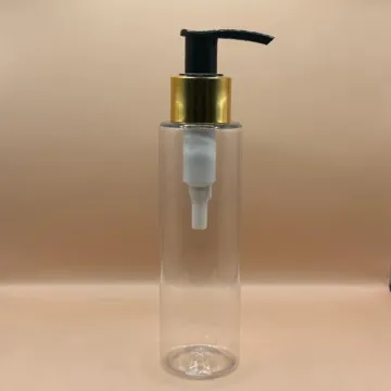 100ML PET Sleek Bottle with 24/410 L1 Dispenser Pump – Perfect for Lotion, Shampoo, and More