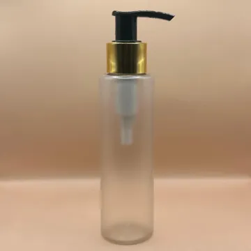 100ML PET Sleek Bottle with 24/410 L1 Dispenser Pump – Perfect for Lotion, Shampoo, and More