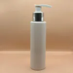 100ML PET Sleek Bottle with 24/410 L1 Dispenser Pump – Perfect for Lotion, Shampoo, and More