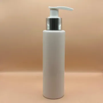 100ML PET Sleek Bottle with 24/410 L1 Dispenser Pump – Perfect for Lotion, Shampoo, and More
