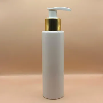 100ML PET Sleek Bottle with 24/410 L1 Dispenser Pump – Perfect for Lotion, Shampoo, and More