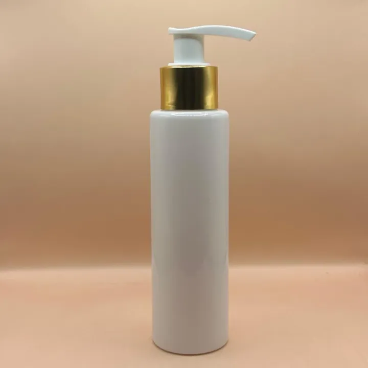 100ML PET Sleek Bottle with 24/410 L1 Dispenser Pump – Perfect for Lotion, Shampoo, and More