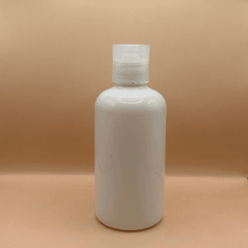 200ML PET Boston Bottle with 24/410 Disc-Top Cap - Perfect for Lotion, Shampoo, and Body Wash