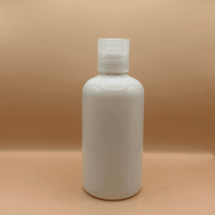 200ML PET Boston Bottle with 24/410 Disc-Top Cap - Perfect for Lotion, Shampoo, and Body Wash