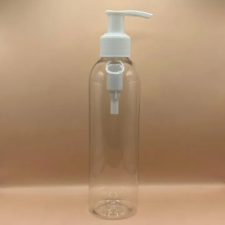 200ML PET Avon Bottle with 24/410 L1 Dispenser Pump | Ideal for Personal Care Packaging