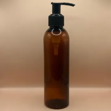 200ML PET Avon Bottle with 24/410 L1 Dispenser Pump | Ideal for Personal Care Packaging