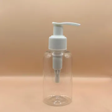 100ML PET Boston Bottle With 24/410 L1 Dispenser Pump – Premium Packaging for Personal Care
