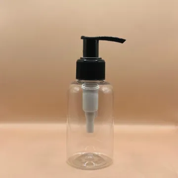 100ML PET Boston Bottle With 24/410 L1 Dispenser Pump – Premium Packaging for Personal Care