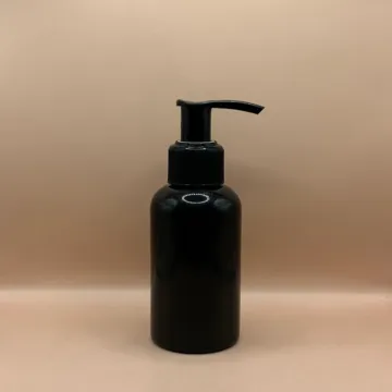 100ML PET Boston Bottle With 24/410 L1 Dispenser Pump – Premium Packaging for Personal Care