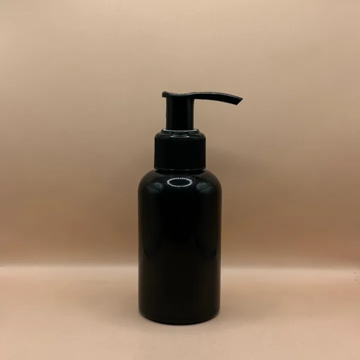 100ML PET Boston Bottle With 24/410 L1 Dispenser Pump – Premium Packaging for Personal Care