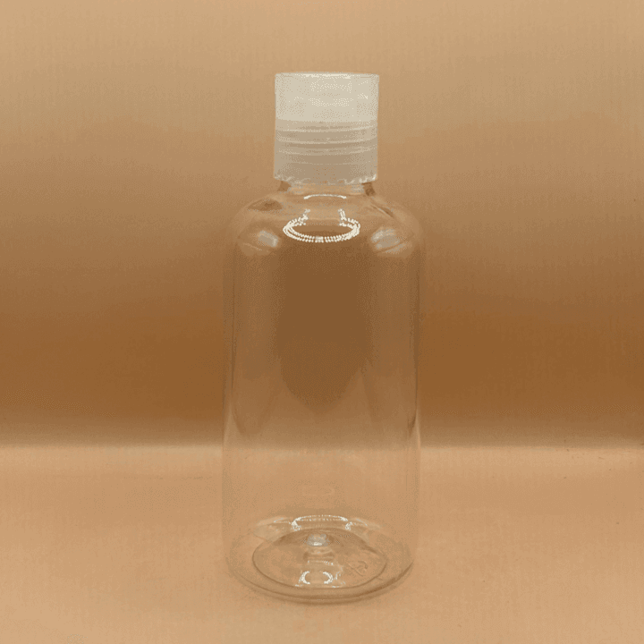 16 200ML PET Boston Bottle with 24/410 Disc-Top Cap - Perfect for Lotion, Shampoo, and Body Wash