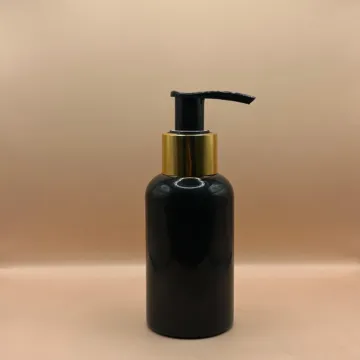 100ML PET Boston Bottle With 24/410 L1 Dispenser Pump - Ideal for Skincare and Personal Care