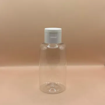 100ML PET Boston Bottle With 24/410 Flip-Top Cap – Ideal Packaging for Skincare and Personal Care Products