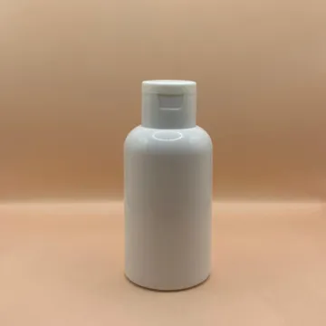 100ML PET Boston Bottle With 24/410 Flip-Top Cap – Ideal Packaging for Skincare and Personal Care Products