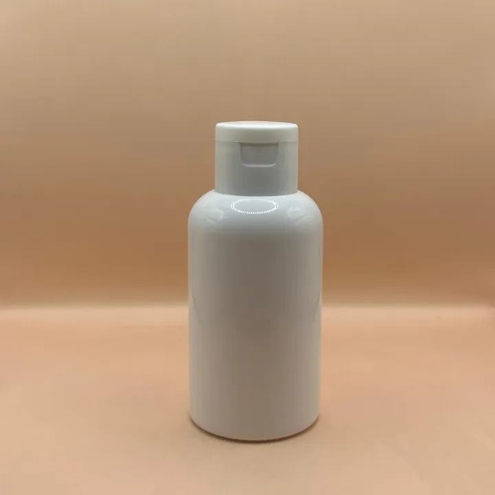 100ML PET Boston Bottle With 24/410 Flip-Top Cap – Ideal Packaging for Skincare and Personal Care Products