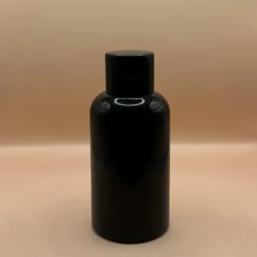 100ML PET Boston Bottle With 24/410 Flip-Top Cap – Ideal Packaging for Skincare and Personal Care Products