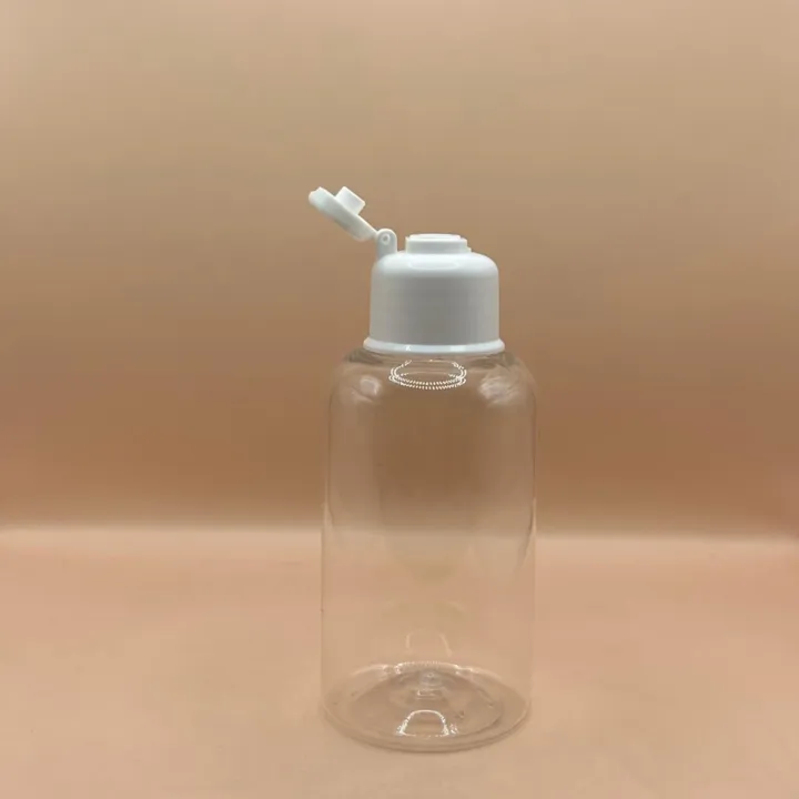 100ML PET Boston Bottle With 24/410 Loccitane Cap – Durable Packaging for Skincare and Cosmetics