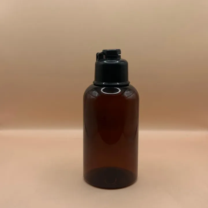 100ML PET Boston Bottle With 24/410 Loccitane Cap – Durable Packaging for Skincare and Cosmetics