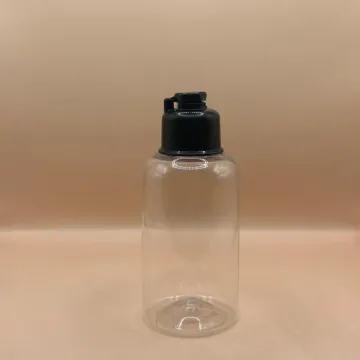 100ML PET Boston Bottle With 24/410 Loccitane Cap – Durable Packaging for Skincare and Cosmetics
