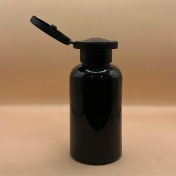 100ML PET Boston Bottle With 24/410 Mushroom Cap - Durable Packaging for Personal Care