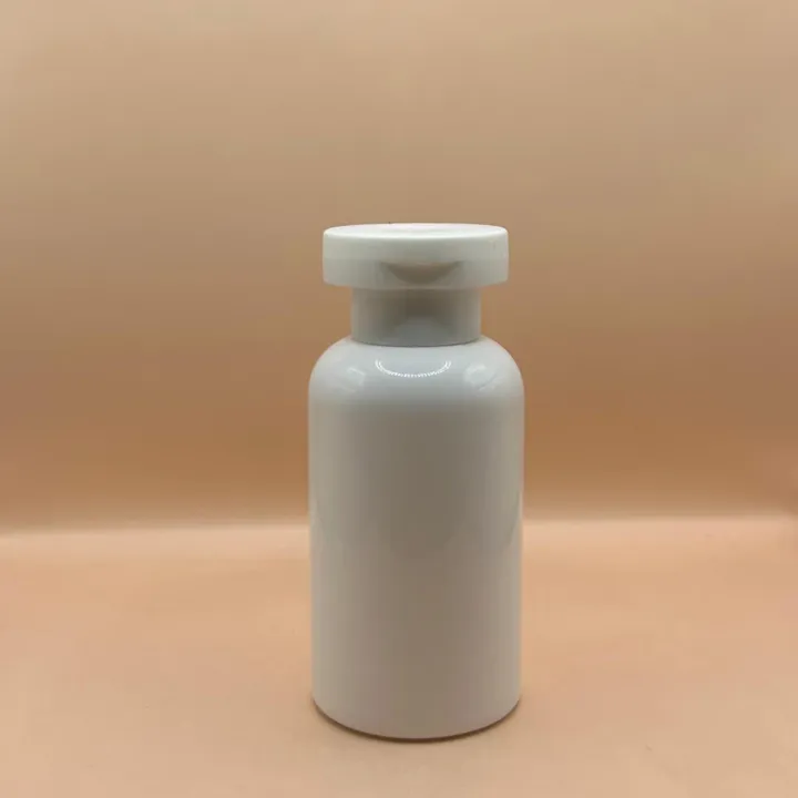 100ML PET Boston Bottle With 24/410 Mushroom Cap - Durable Packaging for Personal Care