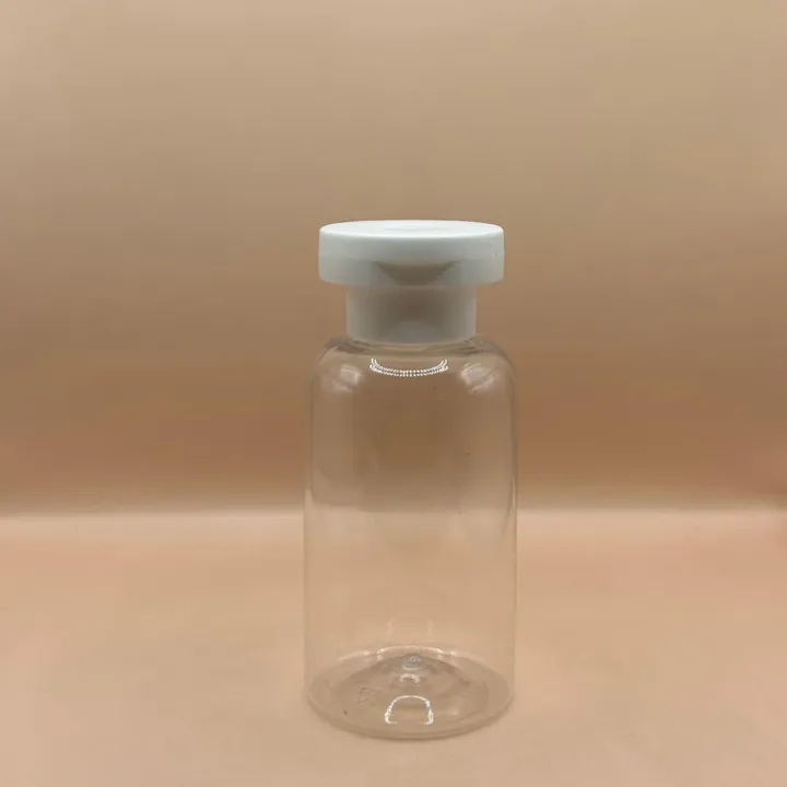100ML PET Boston Bottle With 24/410 Mushroom Cap - Durable Packaging for Personal Care