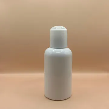 100ML PET Boston Bottle with 24/410 Disc-Top Cap | Premium Packaging for Skincare and Personal Care