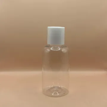 100ML PET Boston Bottle with 24/410 Disc-Top Cap | Premium Packaging for Skincare and Personal Care