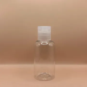100ML PET Boston Bottle with 24/410 Disc-Top Cap | Premium Packaging for Skincare and Personal Care