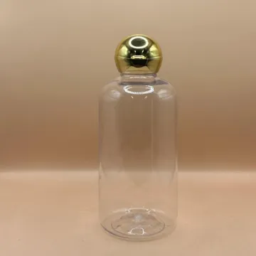 200ML PET Boston Bottle With 24/410 Dom Flip-Top Cap | Premium Packaging for Lotions & Creams