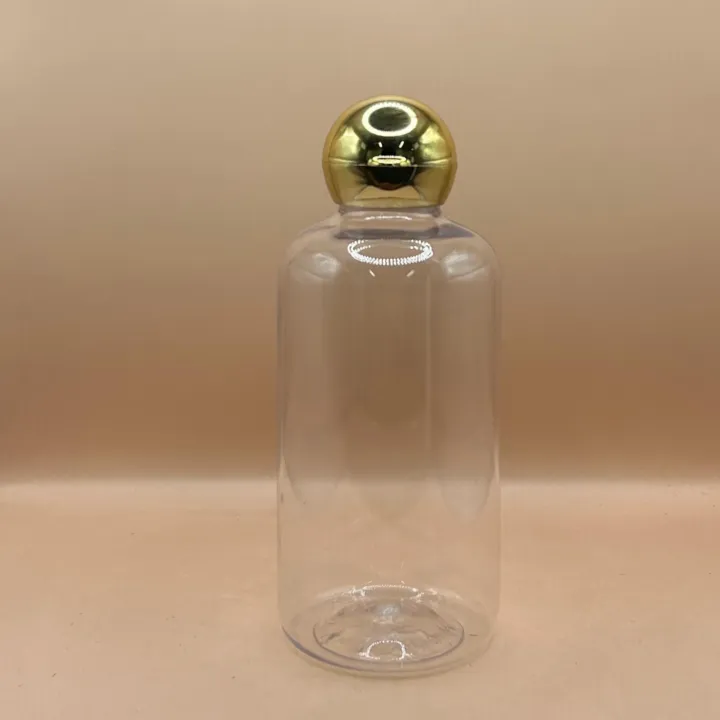 200ML PET Boston Bottle With 24/410 Dom Flip-Top Cap | Premium Packaging for Lotions & Creams