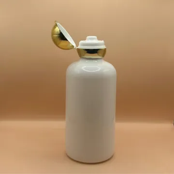 200ML PET Boston Bottle With 24/410 Dom Flip-Top Cap | Premium Packaging for Lotions & Creams