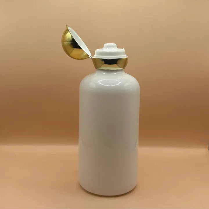 200ML PET Boston Bottle With 24/410 Dom Flip-Top Cap | Premium Packaging for Lotions & Creams
