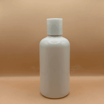 200ML PET Boston Bottle with 24/410 Disc-Top Cap - Perfect for Lotion, Shampoo, and Body Wash