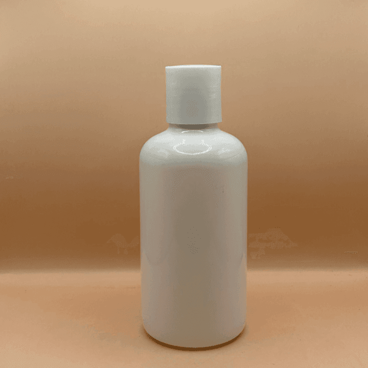 200ML BOSTON WITH DISC TOP CAP 200ML PET Boston Bottle with 24/410 Disc-Top Cap - Perfect for Lotion, Shampoo, and Body Wash