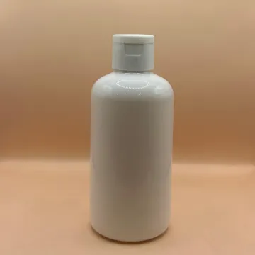 200ML Boston Bottle with 24/410 Flip-Top Cap – Ideal for Skincare, Body Wash, and Lotions