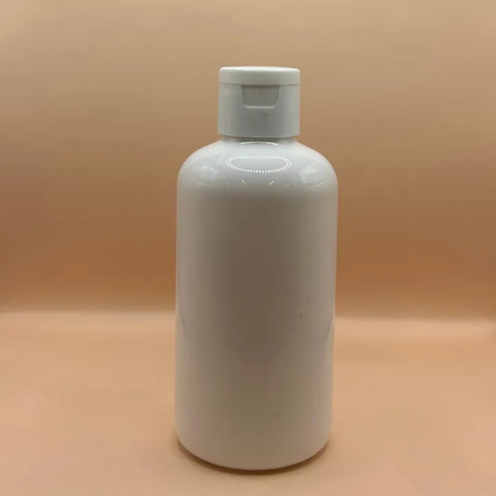 200ML PET BOSTON BOTTLE WITH FLIPTOP CAP SET 1