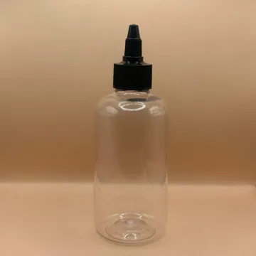 200ML PET Boston Bottle with 24/410 Twist Cap for Oil | Durable Oil Packaging