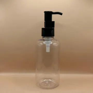 200ML PET Boston Bottle with 24/410 SPDPOH Pump – Premium Packaging for Lotion, Shampoo, Body Wash