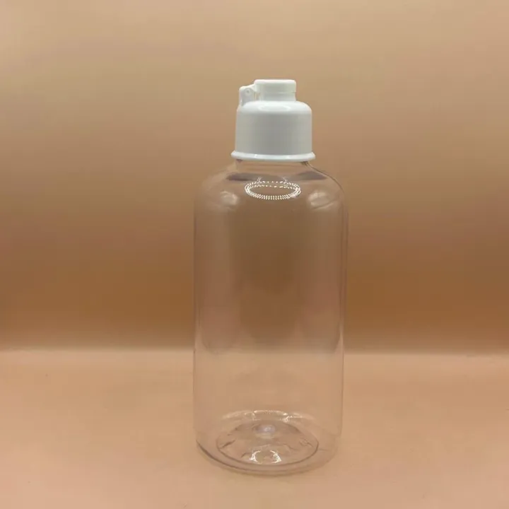200ML PET Boston Bottle with 24/410 Loccitane Cap – Premium Packaging for Skincare and Personal Care
