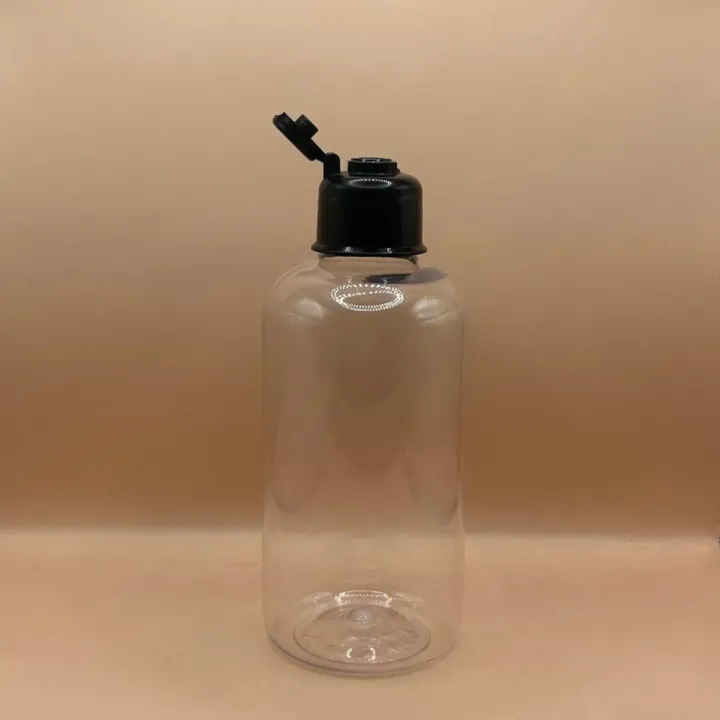 200ML PET Boston Bottle with 24/410 Loccitane Cap – Premium Packaging for Skincare and Personal Care