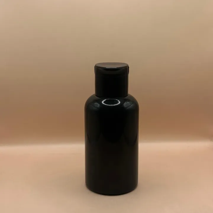 100ML Pet Boston Bottle With 24/410 Beak Flip-Top Cap - Premium Packaging for Personal Care