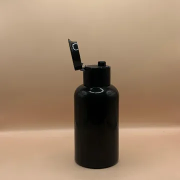 100ML Pet Boston Bottle With 24/410 Beak Flip-Top Cap - Premium Packaging for Personal Care