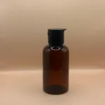 100ML Pet Boston Bottle With 24/410 Beak Flip-Top Cap - Premium Packaging for Personal Care