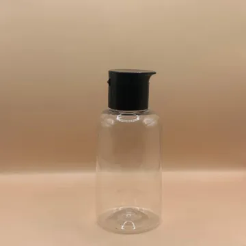 100ML Pet Boston Bottle With 24/410 Beak Flip-Top Cap - Premium Packaging for Personal Care